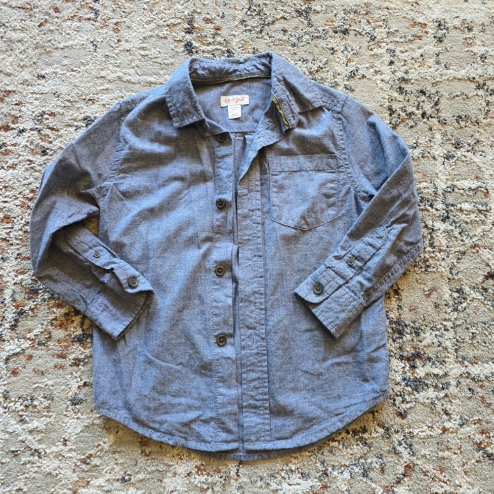 Cat & Jack Kids Button-Down Shirt